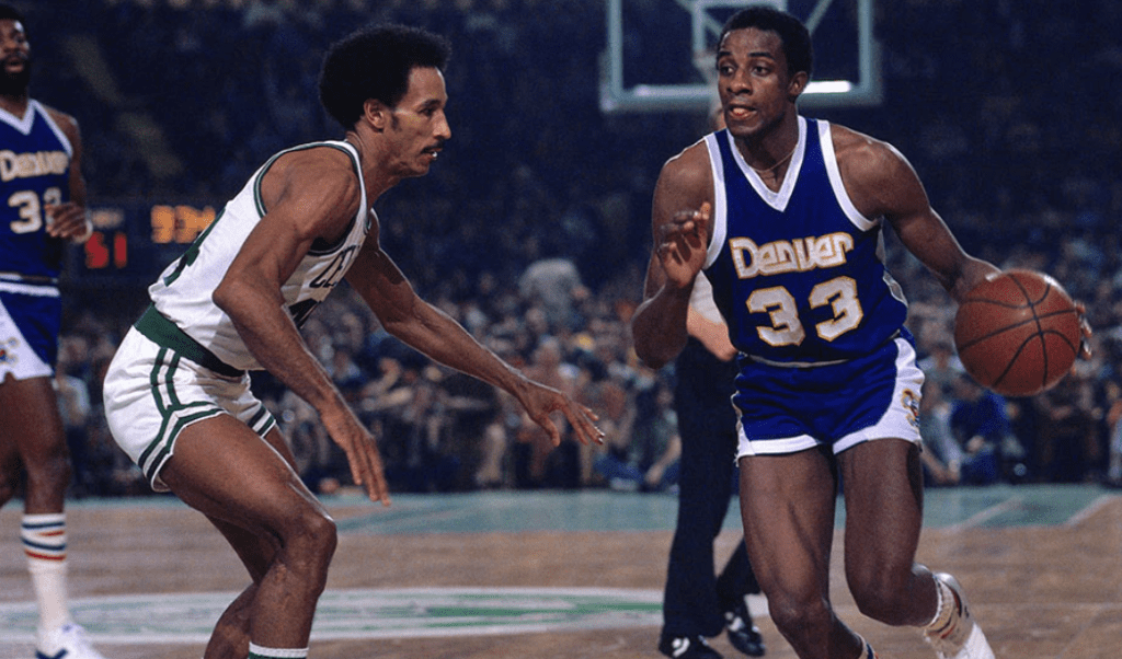 David Thompson tuvo una carrera corta en la NBA